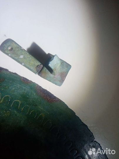 Бронзовое античное зеркало