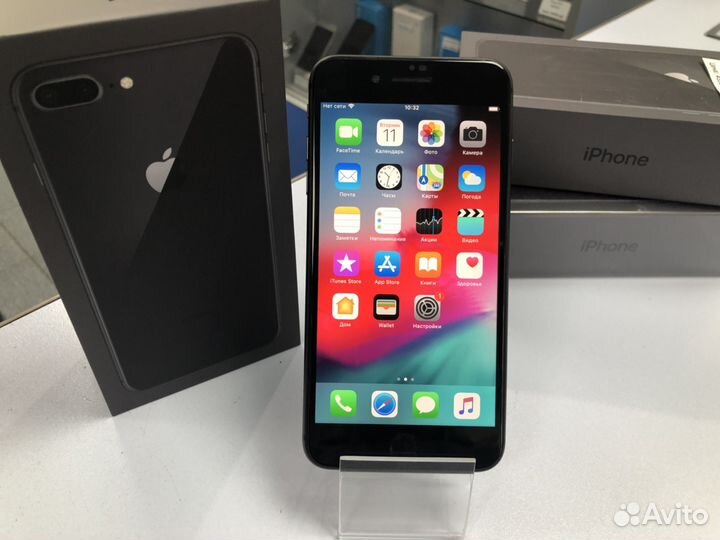 iPhone 8 Plus серый космос