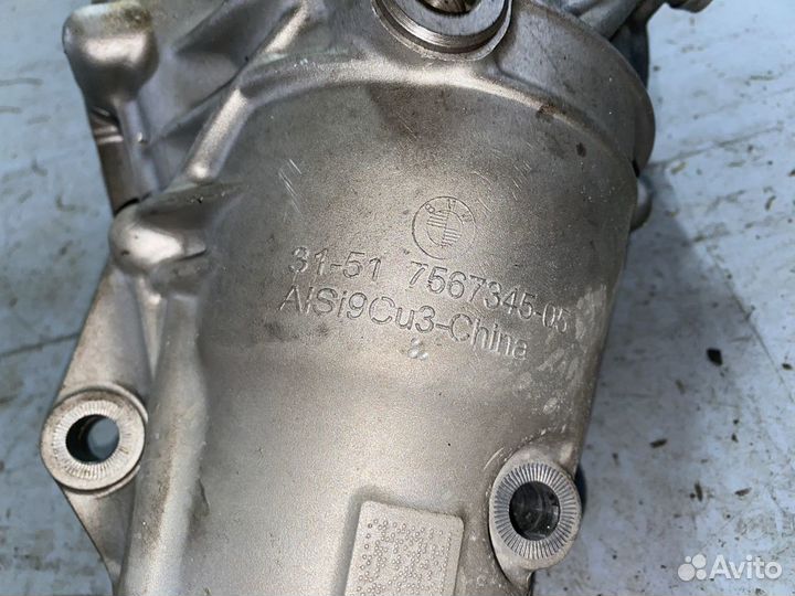 Редуктор передний N20 B47 N47 B48 BMW F30 F25 3.38