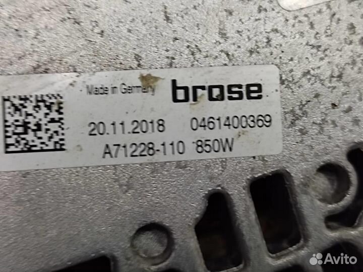 Вентилятор основной w470 X-class 642.889 2019