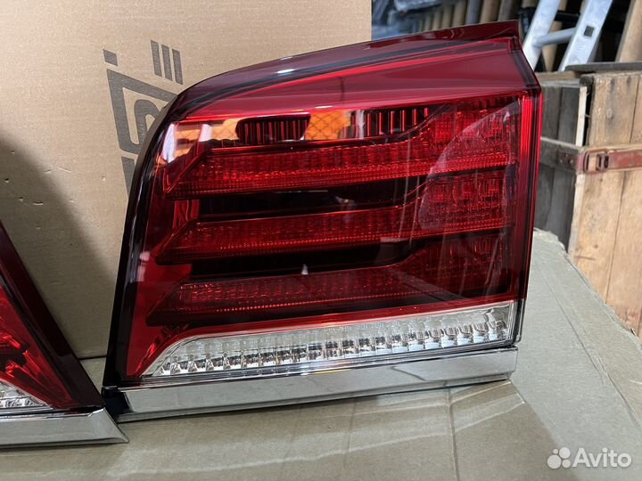 Фонари Lexus LX 570 12-15 рестайлинг новые