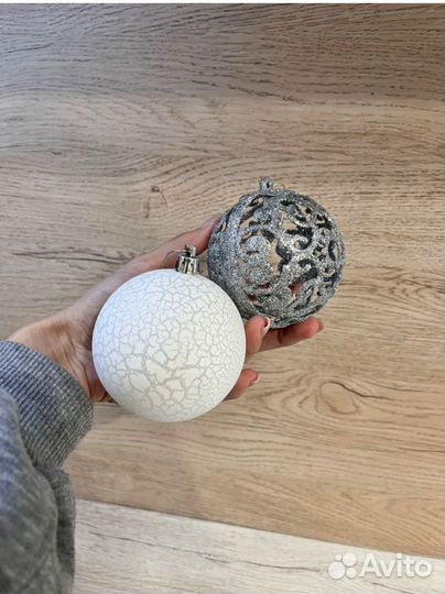 Елочные игрушки