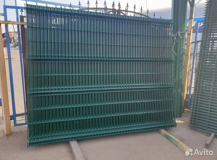 3Д ограждения заборы