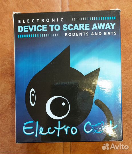 Электронный отпугиватель мышей и крыс