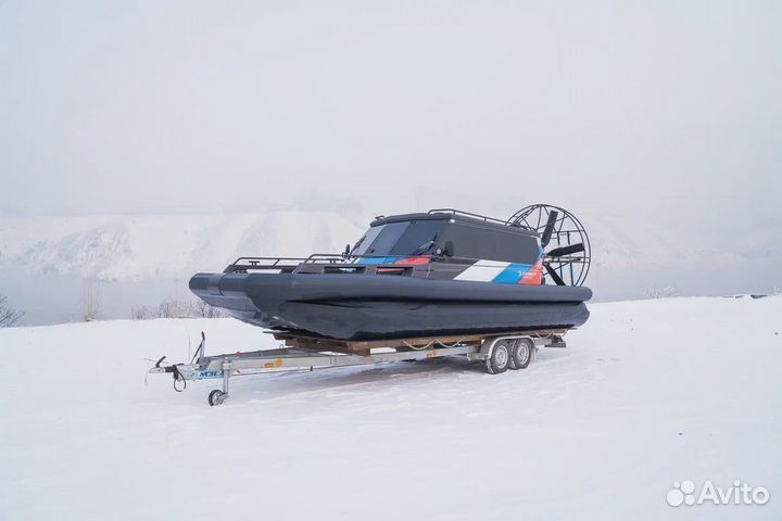 Аэролодка Север 750К Long В наличии