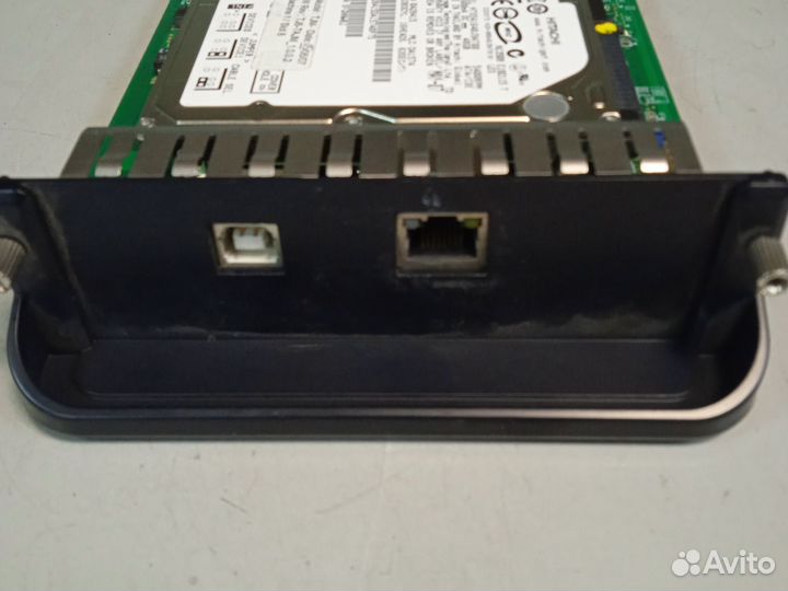 HP DesignJet T520 плата форматирования