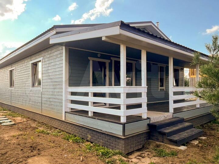 Дом 161 м² на участке 9,6 сот.