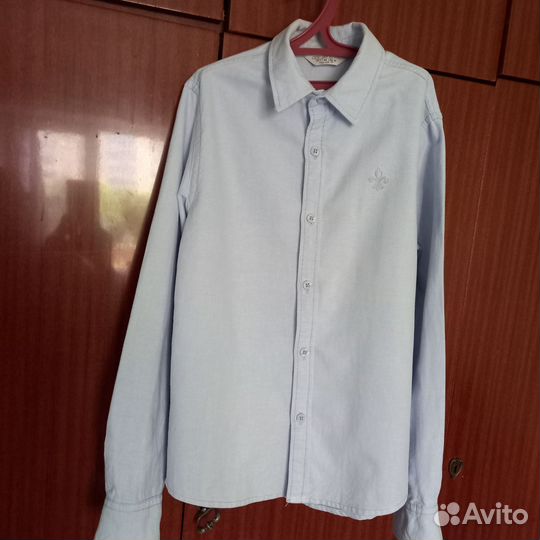 Рубашка для мальчика 146