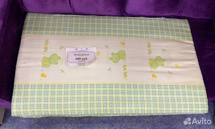 Матрац детский
