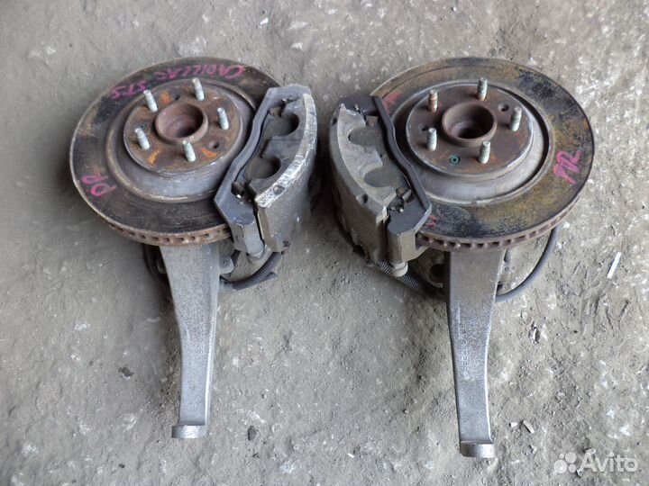 Ступица передняя Cadillac I STS кадилак 2005-2011