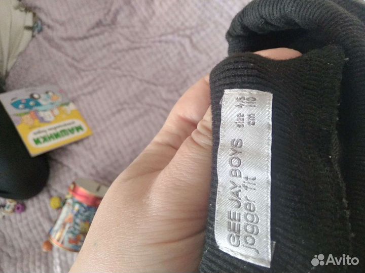 Джинсы для мальчика 110