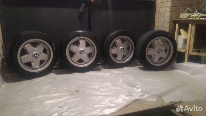 Колеса BMW R16 Ronal S11 (с полкой)