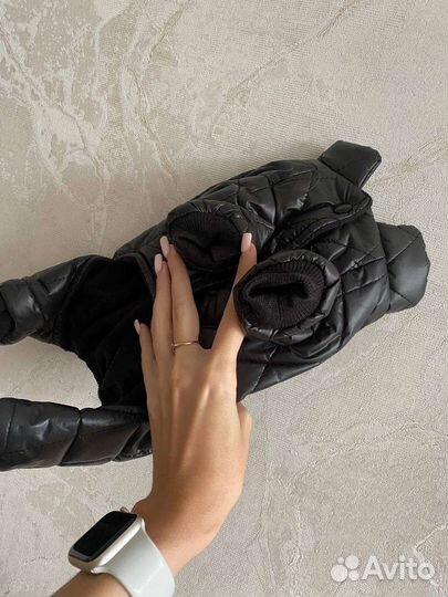 Теплый комбинезон для маленьких собак