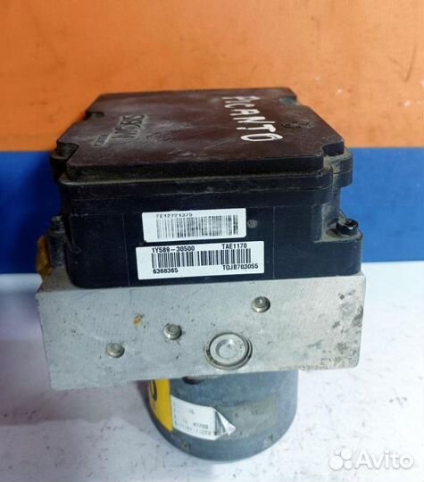 Блок ABS Kia Picanto 2 1.2 G4LA 2011-2017