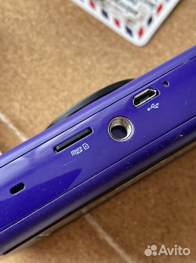 Фотоаппарат с мгновенной печатью