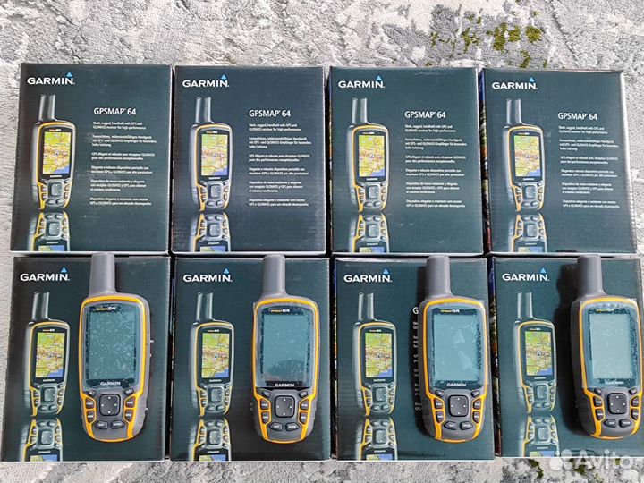 Новый Garmin Gpsmap 64 новый