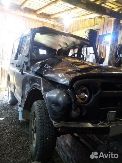 УАЗ 31519 2.7 МТ, 2007, битый, 60 000 км