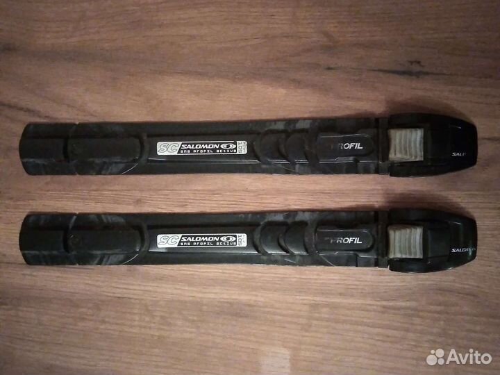 Крепления для лыж salomon profil