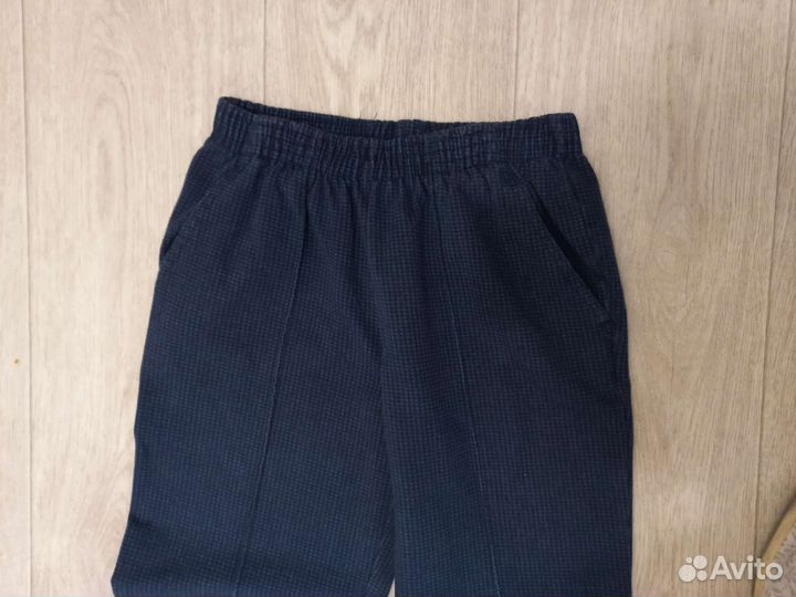 Брюки в школу на мальчика 158-164 см на резинке