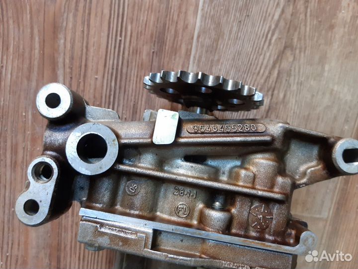 Маслянный насос