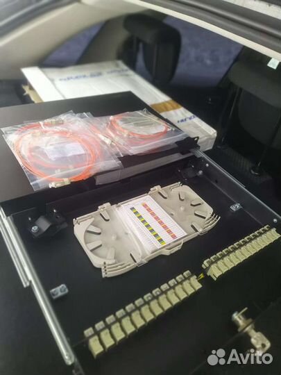 Патч-панели, кросс-панели eurolan 47d-20-sc-24-11g