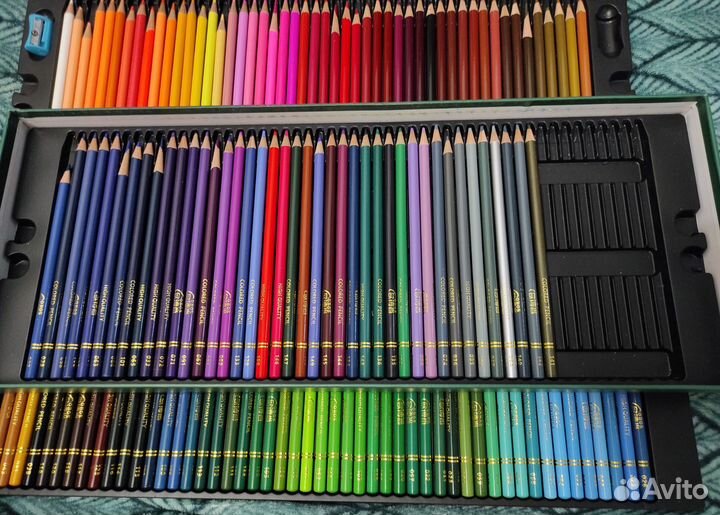 Цветные карандаши Обос