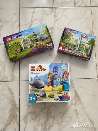 Наборы Lego новые