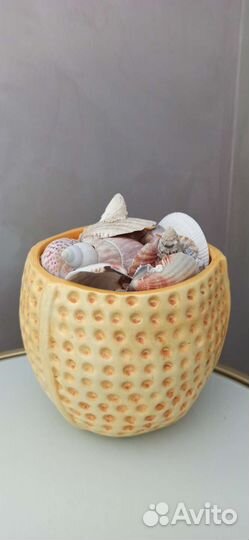 Керамические дизайнерские кашпо