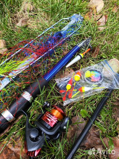 Набор для рыбалки удочка поплавковая