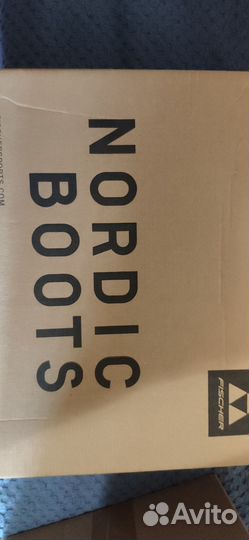 Лыжные ботинки fischer