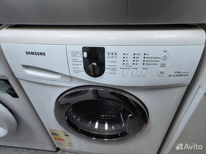 Samsung узкая стиральная машина (с гарантией)