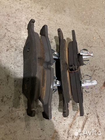 Тормозные колодки 330мм переднее Mercedes-Benz