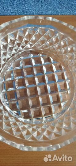Хрустальная салатница СССР