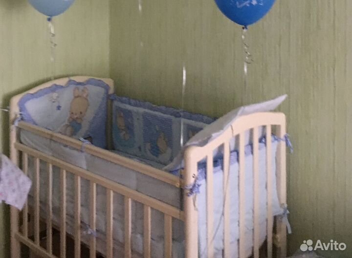 Кроватка детская