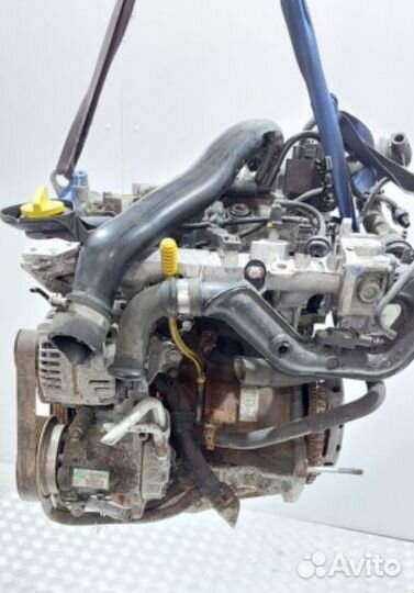 Двигатель Renault Clio 2008 f4rz77 1.2 198383