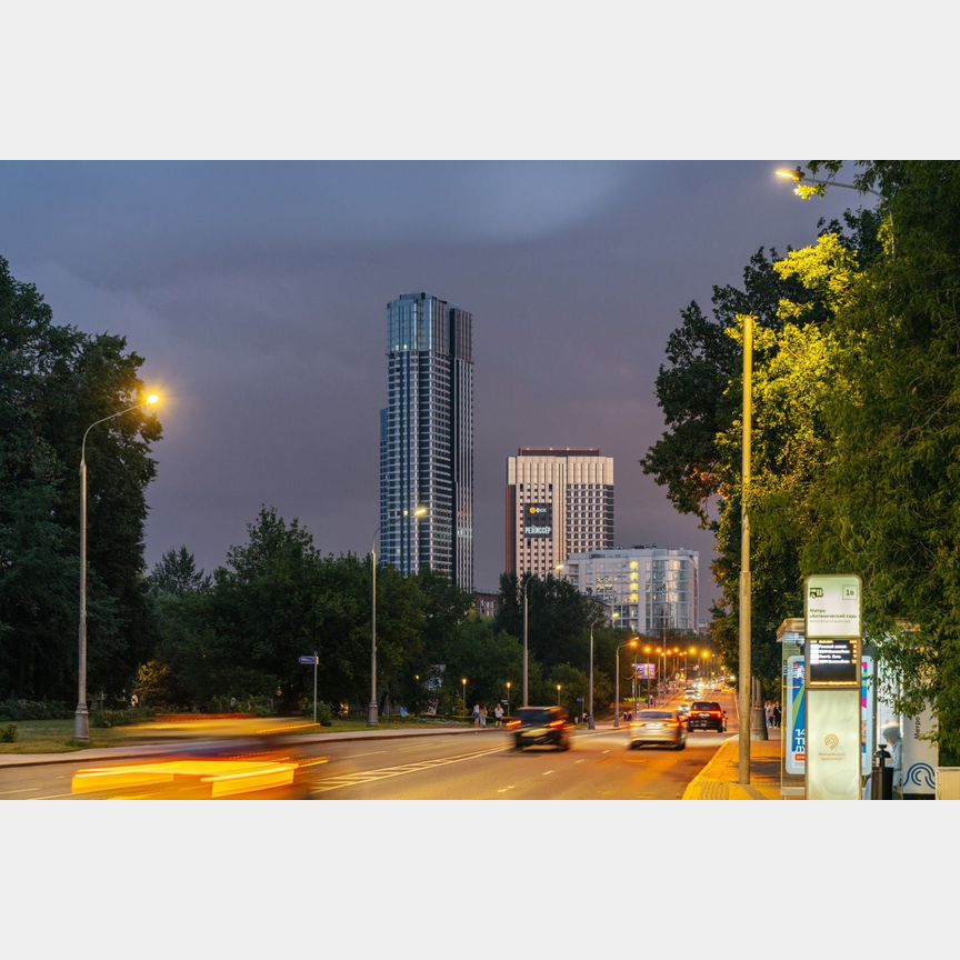 1-к. квартира, 55,7 м², 5/48 эт.