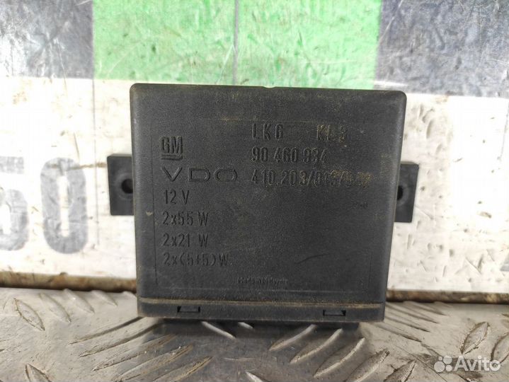 Блок управления света фар Opel Omega B