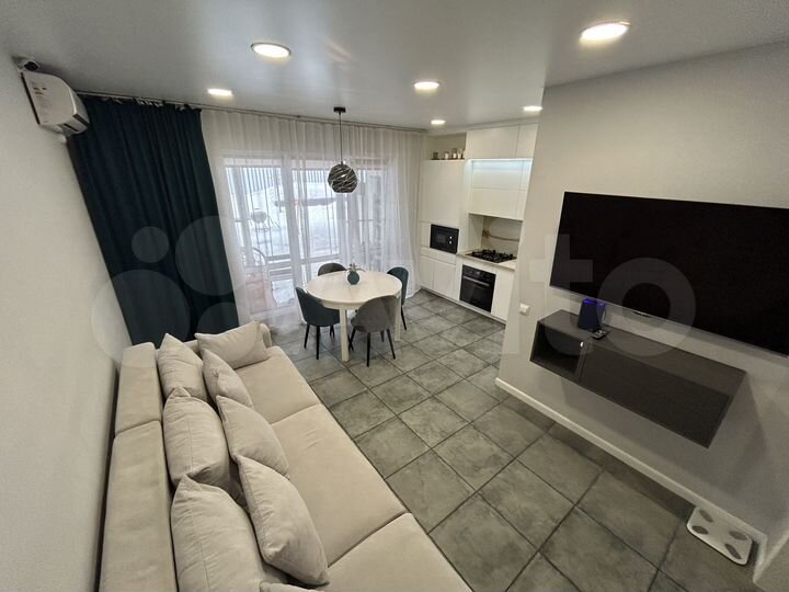 Таунхаус 70 м² на участке 1 сот.