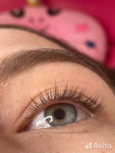 Комбо ламинирование ресниц + брови 1000