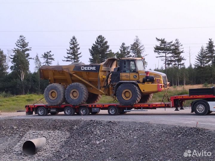 Перевозка негабаритных грузов