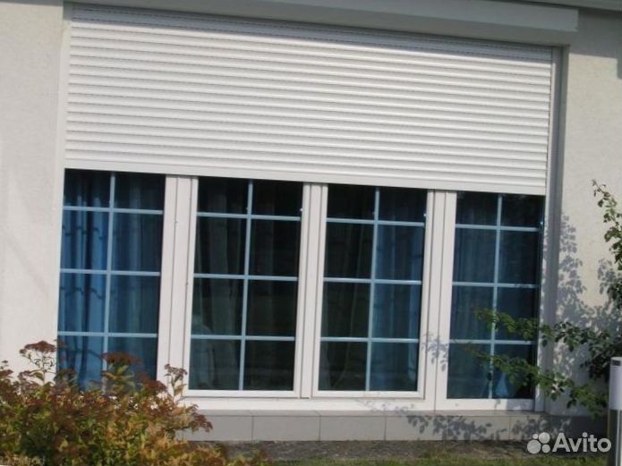 Рольставни Алютех