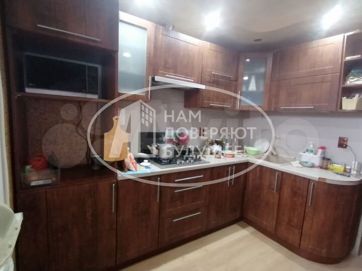 2-к. квартира, 52,3 м², 4/5 эт.