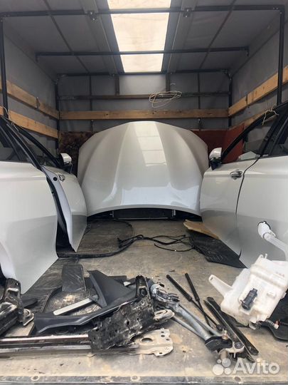 Разбор Toyota camry v55