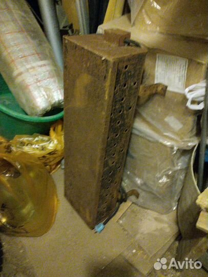 Печка в гараж бу
