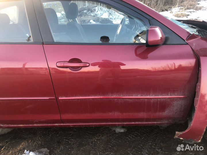 Mazda 3 bk 1.6 МКПП в разбор, по запчастям