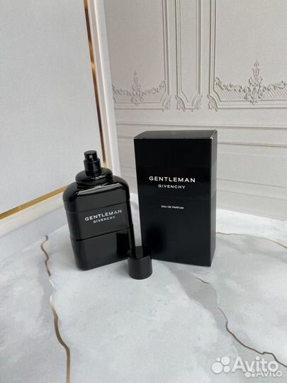 Givenchy Gentleman 100 мл парфюм мужской