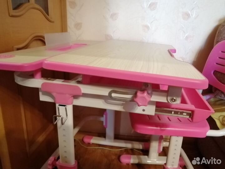 Детский стол и стул растущая парта