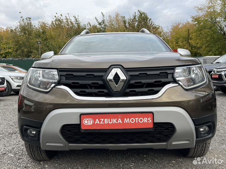 Renault Duster 1.3 МТ, 2021, 37 500 км