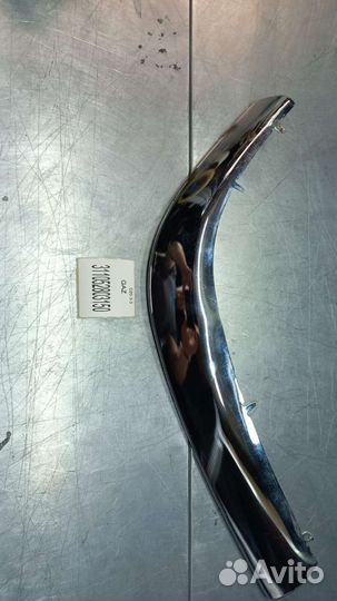 Накладка бампера газ-31105 переднего правая хром