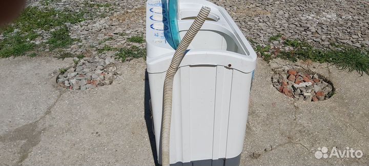 Стиральная машина бу полуавтомат